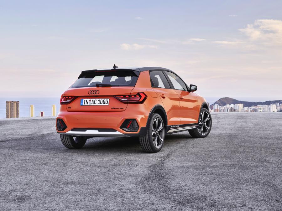  Audi A1 Citycarver Edition One 2019 года  (WW) (фото 25 из 42)